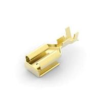 AMP Connectors - TE Connectivity 880682-1 ອຸປະກອນຮັບສະຫນອງ FASTON 250 PIGGY-BACK REC 0.5-1.0 MM2 BR