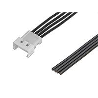 Molex 218111-0404 ສາຍສະແຕກຕ່າງ 4 ວົງຈອນ PICOBLADE P:BLUNT CABLE 425MM