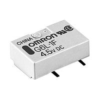 Omron Electronics G6L-1F-DC24 ເມນິເຈີ 1 AMP 24VDC SPST SMT