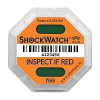 SpotSee SWRFID-75G ShockWatch RFID ShockWatch RFID 75G  (ສີສົ້ມ)