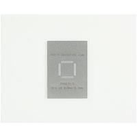 Chip Quik PA0074-S ປຸ່ມຊອກເກັດ & ອາແດບເຕີ QFN-56 ແບບສແຕນເນລສສຖີນ Stencil