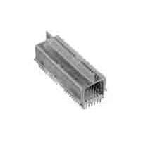 AMP Connectors - TE Connectivity 646502-7 ເຄື່ອງປະກອບ 2MM HM DUST PROTECTOR 6U CARD