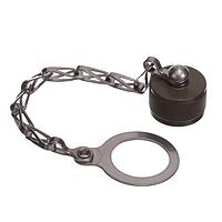 Amphenol Socapex BERTVW11 ເຄື່ອງມື Circular MIL Spec, ອຸປະກອນຮ່ວມ & ອຸປະກອນເສີມ TV JAM NUT CAP ຂະໜາດ 11 OD CAD