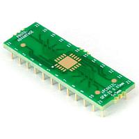 Chip Quik IPC0012C ອະແດັບເຕີ QFN-20 ຫາ DIP-24 ອະແດັບເຕີ SMT (ໄລຍະຫ່າງ 0.65 ມມ, ຕົວເຄື່ອງ 5 x 5 ມມ) ຊຸດກະທັດຮັດ