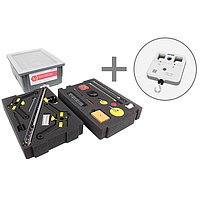 PHYWE 15239-88D ນັກສຶກສາກໍານົດອຸປະກອນກົນຈັກໃນປະຈໍາວັນການນໍາໃຊ້ດິຈິຕອນ (grade 5-7)