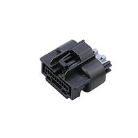 Molex 34967-1008 ອຸປະກອນເຊື່ອມຕໍ່ລົດ Mini50 Sld Recep SR W/OUTCPA 10CKT Pol D