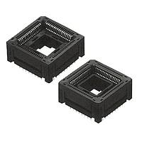 Yamaichi Electronics IC120-0524-507 ເປີດກະບອກ 52 ຂາ PLCC, 1.27MM ຊ່ອງຫຼີ້ນ, ປະຕູສົດ 52P