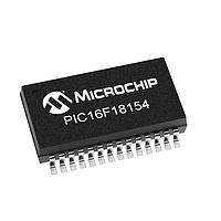 Microchip Technology PIC16F18154-I/SS ມາຄຣອຄຄອນເຕີ 7KB Flash, 512B RAM, 128B EEPROM, 12b Diff. ADCC, 2x16-bit dual PWM