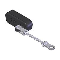 Molex / FCT 173112-0361 ຝາກົດ DUST CAP S2 PLSTC PLG ມີສາຍກັນ