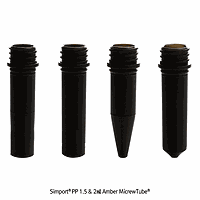 Simport SP.T341.7TBR ຫວ່າງທີ່ມີກ้นກົງຮູບສົງຄົມ 2.0ml, ສີແອມເບີ