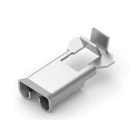 AMP Connectors - TE Connectivity 63188-1 ປຸ່ມຮັບ 187 FLG FAS REC