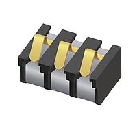 KYOCERA AVX 009155003251006 ຕູ້ເຊື່ອມແບດເຕີຣີ 2.5MM BATTERY CONNECTOR 03P AU