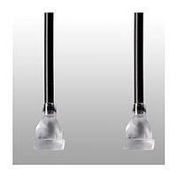 BIVAR FLPR1-23.0 ທ່ອສວ່ນແສງຍືນຍາວມີເຄື່ອງສະແດງແສງ LED, ທ່ອສວ່ນແສງ, ຕິດຕັ້ງແຜ່ນ, ເລນສສະຕັດສະເລີຍ 7mm x 4mm, ຍາວ 23.0 ນິ້ວ