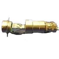 Amphenol Socapex RJF2PEM1N ກະບອງລົງສາຍ RJ45 ແບບວົງກົມ ມີຂອບສີ່ແຂນ ແລະ ກະບອງເຫຼັກ