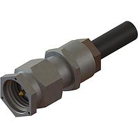 Amphenol SV Microwave M39012/55-3006 ຕົວເຊື່ອມ SMA M Conn, ຮ່ອງລັອກໄວ້ເພື່ອ RG-178 Cb