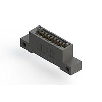 EDAC 895-009-524-112 ຕົວຮັບ .100" (2.54mm) Pitch Card Edge Connector