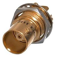 Trompeter / Cinch Connectivity Solutions UCBBJE20-1 ຕູ້ຕໍ່ສັນຍານ PCB BNC Blkhd Jack 75Ohm .060-.064 Edge Mnt