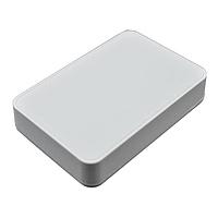 New Age Enclosures 789-S1A-362408 ບາເຮືອນຮູເຕີອຸປະກອນ 3.6 x 2.4 x 0.8 ນິ້ວ - ສີຂາວ