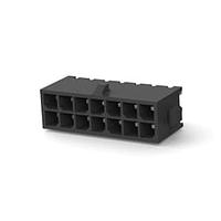 AMP Connectors - TE Connectivity 4-794630-4 ຫົວຂໍ້ HDR VERT 14 POS TIN DUAL