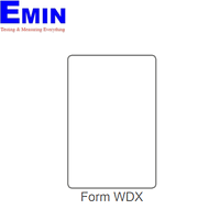ELCOMETER 4695 ຕາຕະລາງການທົດສອບ Leneta (98 x 152 mm)
