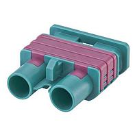 Rosenberger 59Z016-000Z ອຸປະກອນເສີມ ກອງພາສຕິກ ປລັກ ຕົວຕົວກົງ Z ສີນ້ຳເງີນ