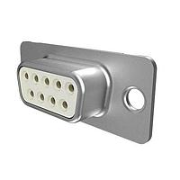 Amphenol Commercial Products DEV09S364GTLF ປຸ່ມຮັບ DSUB SIG STB 9SKT