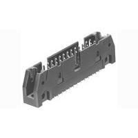 AMP Connectors - TE Connectivity 102153-7 ພິນສະຕຣິບ 030 UNIV HDR SP 4S 1