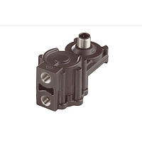 Jumo MIDAS DP10 ເຄື່ອງສົ່ງຄວາມກົດດັນຄວາມແຕກຕ່າງ (0 ~ 1.0 bar)