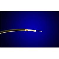 Alpha Wire 9058C BK002 ເສັ້ນສາຍ Coaxial 21 AWG 19/.0071 1 ສາຍນໍາພາ 1400V ຖົງຜ້າ, PE, PVC 500ft ມົດ, ສີດໍາ