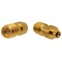 Johnson / Cinch Connectivity Solutions 134-1001-004 ຕົວແປ RF - ລະຫວ່າງຊຸດ SMAJack ເປັນ SMPM Plug