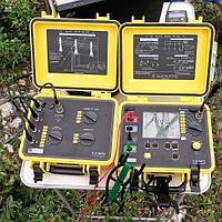 Chauvin Arnoux Earth Resistance/Resistivity Tester Calibration Service