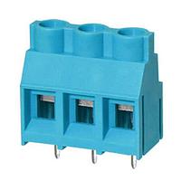 Same Sky (formerly CUI Devices) TB005-762-08BE ບລັອກຂໍ້ຕໍ່ຄົງທີ່ ບລັອກຂໍ້ຕໍ່, ປະເພດດີດສກຣູ, 7.62 , ຢູ່ແຖວ, 8 ໂພນ, CUI ສີຟ້າ, ດີດສກຣູມີລອດ, ຕິດບົດ PCB