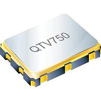 TXC QTV750-10.000MBB-T VCXO Oscillators 7.0x5.0 CMOS Quartz VCXO / ເຄຣມິກ, 3.3V, +/-50ppm APR, -40-85C