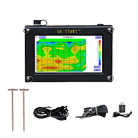 PQWT TYM3000S ອຸປະກອນກວດສອບນ້ຳດ້ວຍພາບຟິວລດໄຟຟ້າທຳມະຊາດ (Optional depth: 600/800/1200/1600/2000/3000 meters)