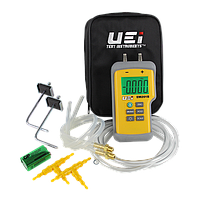 UEi EM201SPKIT ຊຸດ Manometer ຄວາມກົດດັນຄົງທີ່ (-100~ +100 mBar)