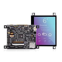 Mikroe MIKROE-3924 ອຸປະກອນສັກສີບປະສົມ Mikromedia 3 ສໍາລັບ Kinetis Capacitive FPI ມີກະແຈ