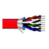 Belden 89505 002100 ເຄືອຂ່າຍ 24AWG 5PR SHIELD 100ft SPOOL ແດງ