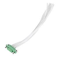 Harwin G125-FC11605F1-0450L ສິງເກິນ ເນດ 1.25MM F/L CA 2X8 450MM 26AWG