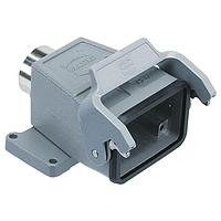 HARTING 09300060757 ຮູດ FLANGE HOUSING HAN 6B 1 LVR LCKING