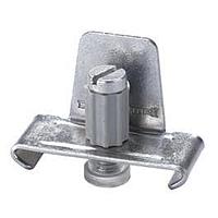 Altech CA302 ຂາຢືບຕິດຕູ້ DIN Rail Mounting Foot End stop 35x7.5mm DINRail