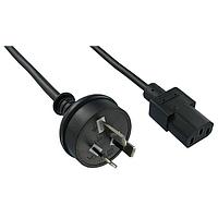 Qualtek Electronics 374003-A01-HB1 ສາຍພະລັງງານ AC POWER COR AUS HANKED & TIED BAG