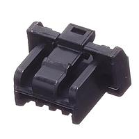 Molex 502578-0401 ປລັກ 15 WB ປລັກເດັດ Hsg 4Ckt ສີດຳ