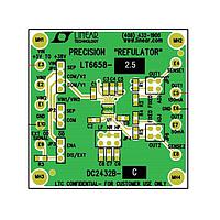 Analog Devices DC2432A ແຜ່ນທົດລອງ Voltage Reference LT6658 - ສະຫຼຸບສຽງຕໍ່າ, ກະສົບສູງ