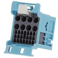 Molex 160029-0013 ການປະກອບ Receptacle stAK50h Rcpt 27Ckt LtBlu Key 3