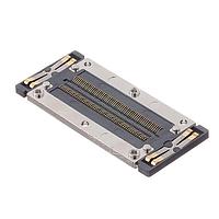 Amphenol FCI CS102P055S00111 ຮູບເກັບພະລັງງານ Cool Stack 080mm Hybrid Power Connector 55 pins Surface mount Vertical