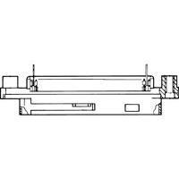 AMP Connectors - TE Connectivity 5552232-1 ຮອງສະໜອງສາຍແລະຮອງສາຍສະໜອງ PLUG 36P VERT PCB
