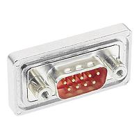 HARTING 09678257615 ຕົວເຊື່ອມ D-Sub - ຄວາມໜາ້ນມາດຕະຖານ DSUB IP67 25POLE STR ດ້ານໜ້າ MET