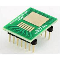 Chip Quik PA0186 ປຸ່ມຊ່ອງແລະຕົວແປ TO-263-7DDPAK/D2PAK ເປັນ DIP-14 SMT Adptr