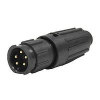 CONXALL W8382-5PG-P-519 ຕົວເຊື່ອມ 5#16 M ຍາວ Backshell ຂະໜາດ Grommet .19