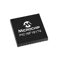 Microchip Technology PIC16F18174-I/MP ມາຄຣອຄຄອນເຕີ 7KB Flash, 512B RAM, 128B EEPROM, 12b Diff. ADCC, 2x16-bit dual PWM